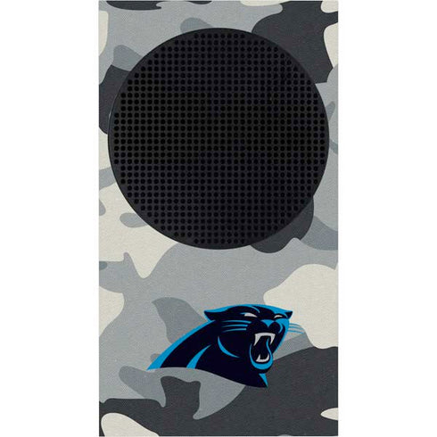 NFL Carolina Panthers Camo Xbox Series S Console Skin